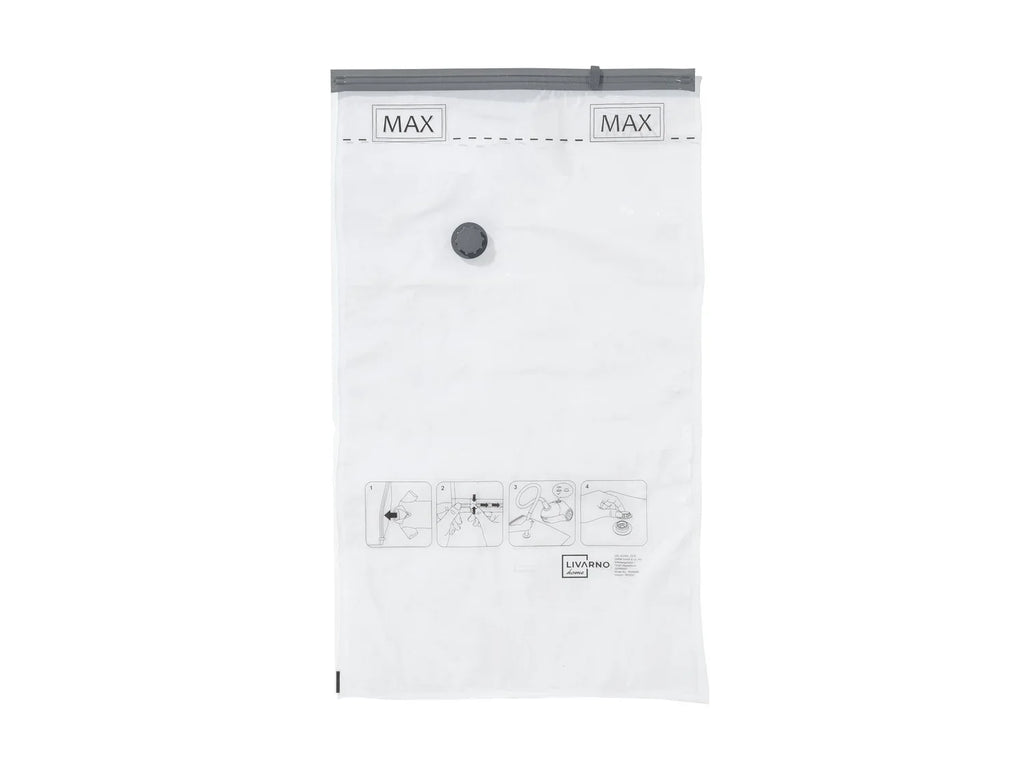 LIVARNO home Lot de 10 housses de rangement sous vide