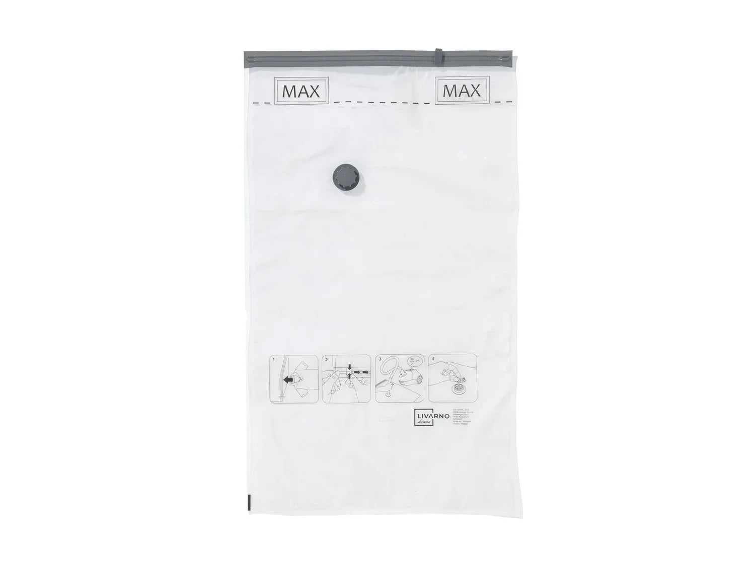 LIVARNO home Lot de 10 housses de rangement sous vide