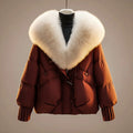 Élodine | Manteau élégant au col affirmé