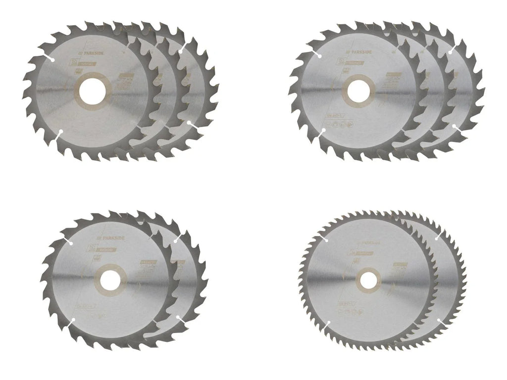 PARKSIDE Set de lames de scie circulaire