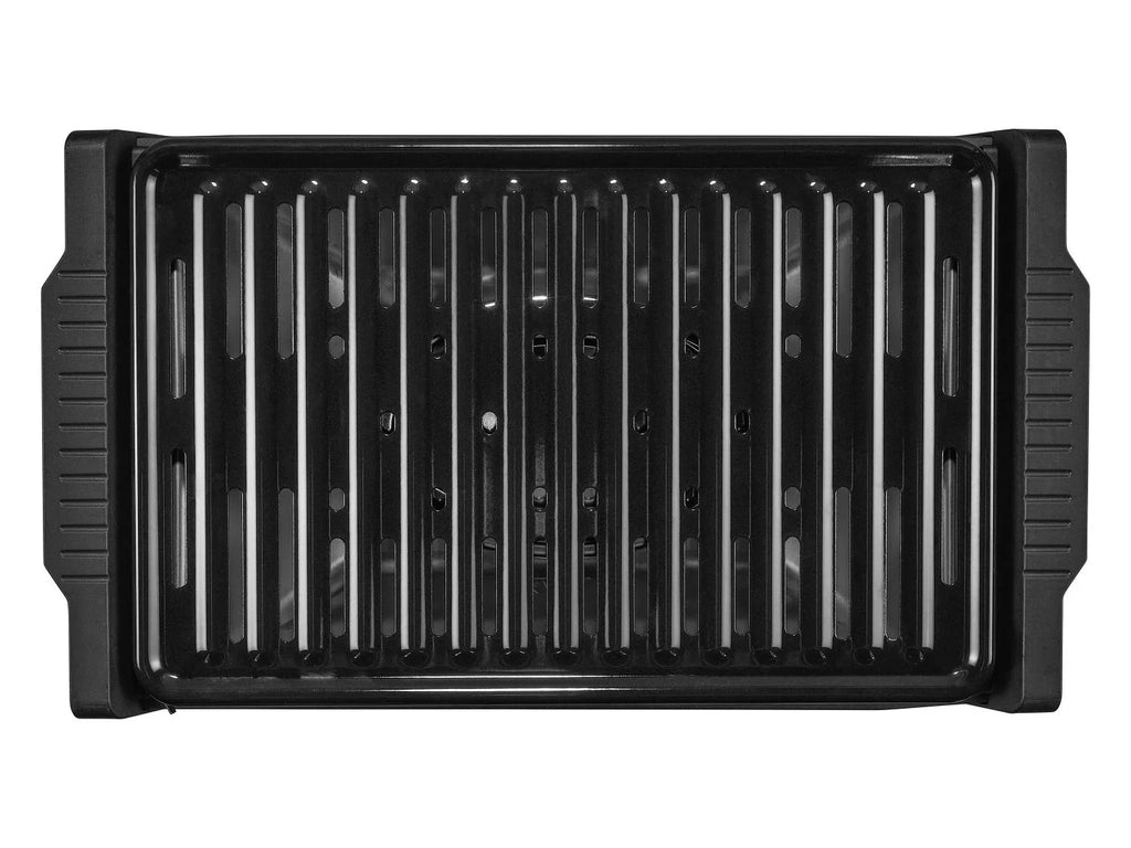 GRILLMEISTER Barbecue  charbon de bois avec ventilation active KANSAS AG 2.0 A1, 37 x 25 cm