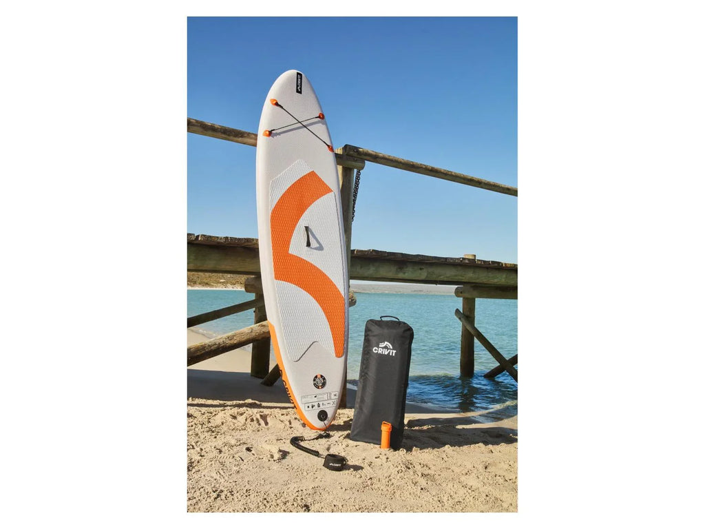 CRIVIT Stand up paddle gonflable polyvalent basic