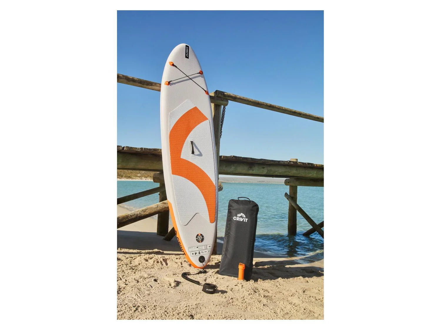 CRIVIT Stand up paddle gonflable polyvalent basic