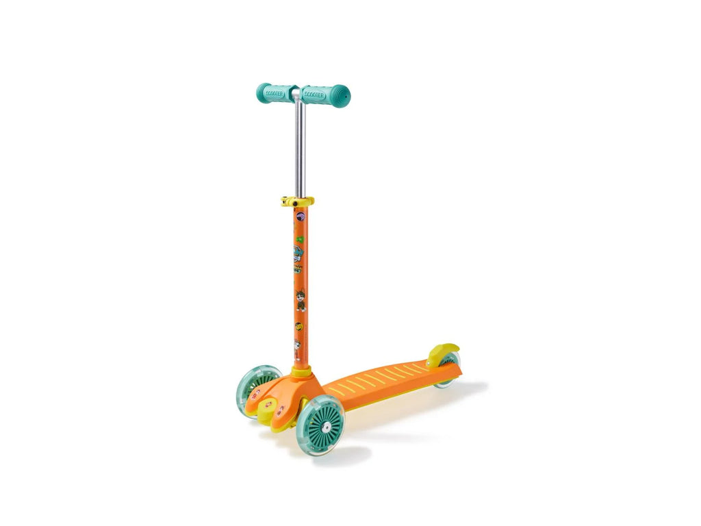 Trottinette  trois roues LED