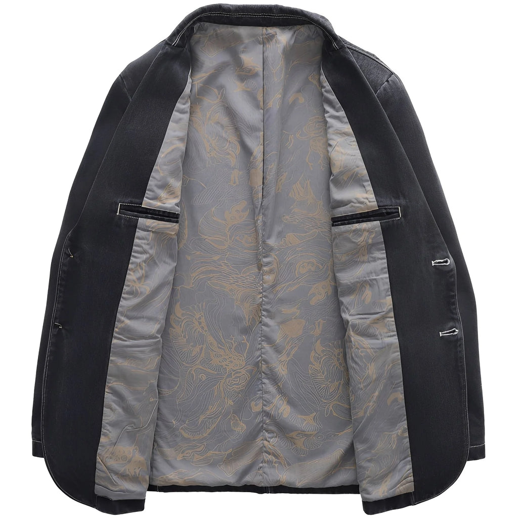 Nichols - Veste en Denim Décontractée