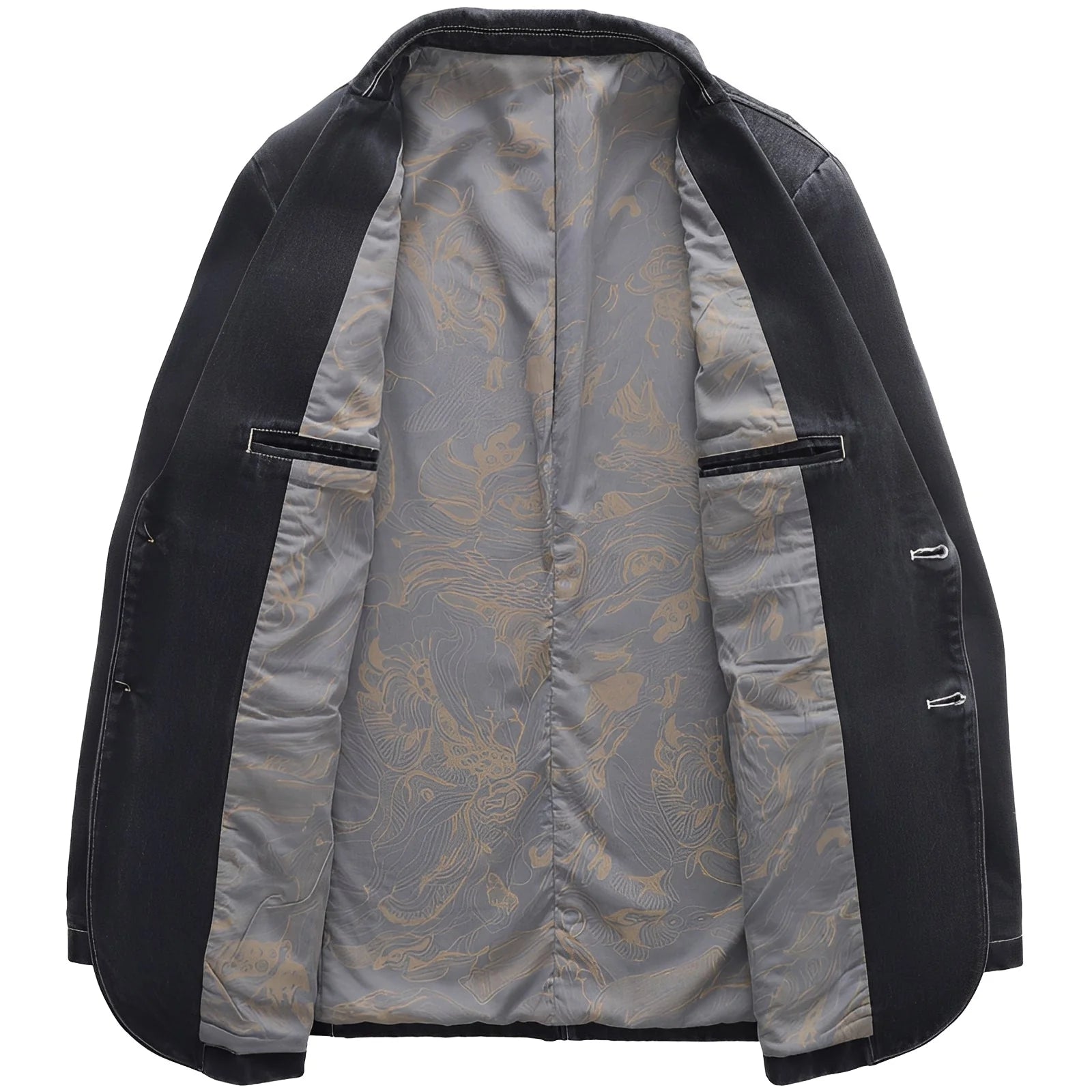 Nichols - Veste en Denim Décontractée