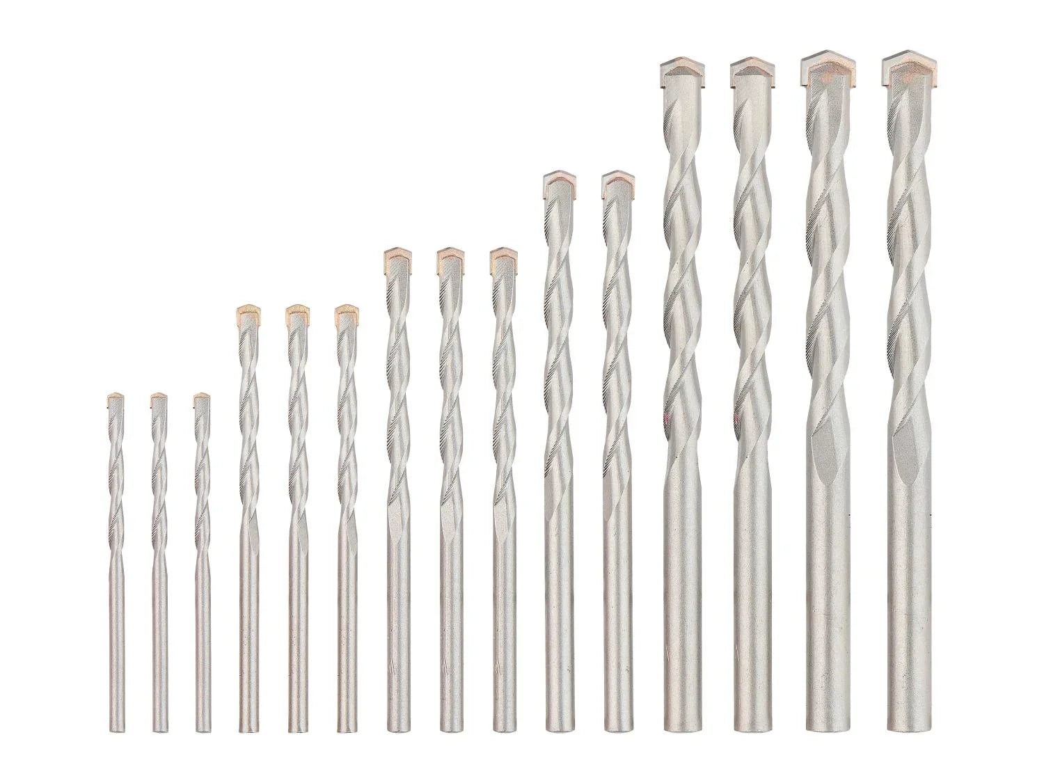 PARKSIDE Set de forets, mches ou embouts PBB 4 C2