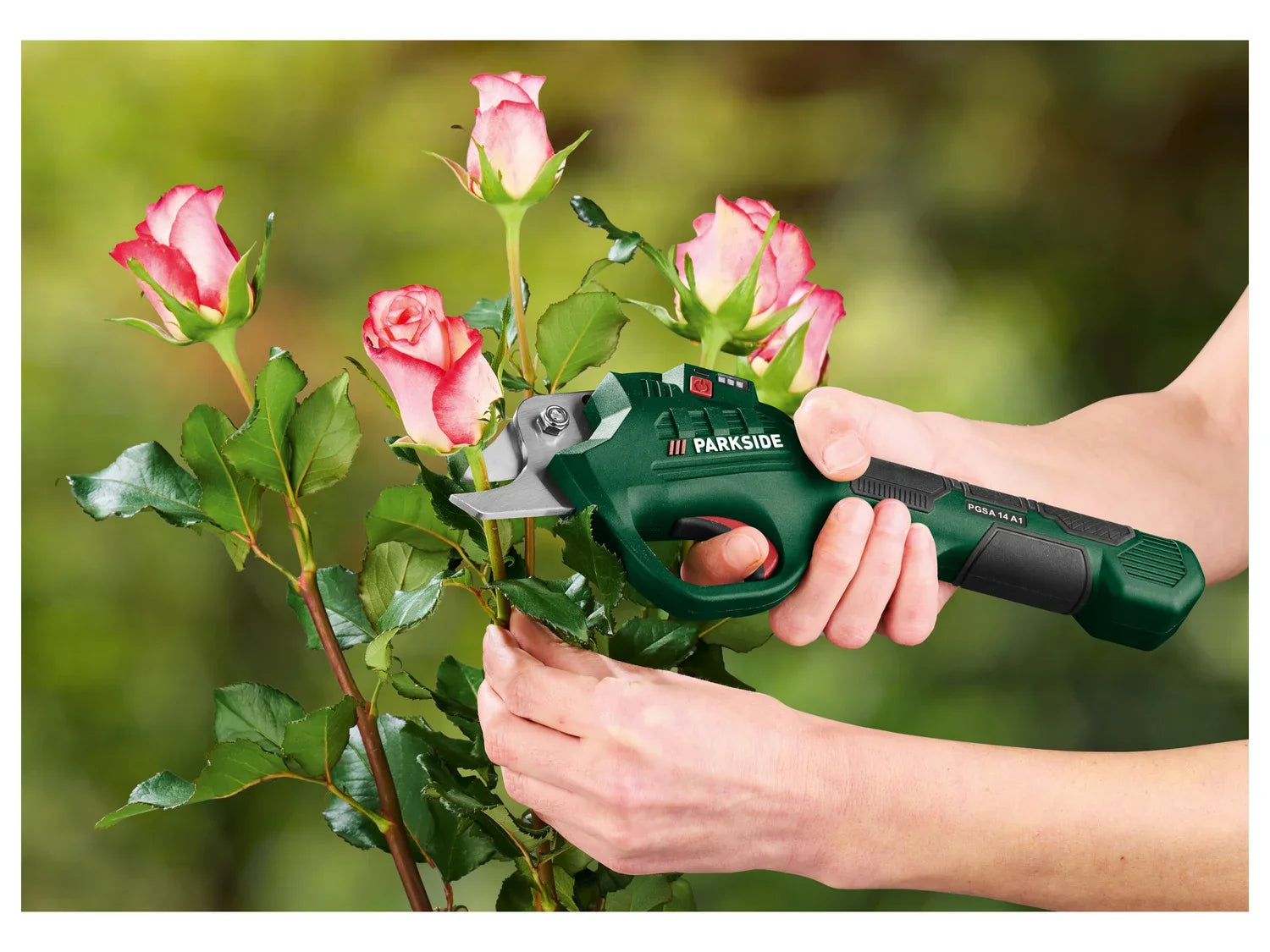 PARKSIDE Scateur de jardin sans fil 4 V PGSA 14 A1