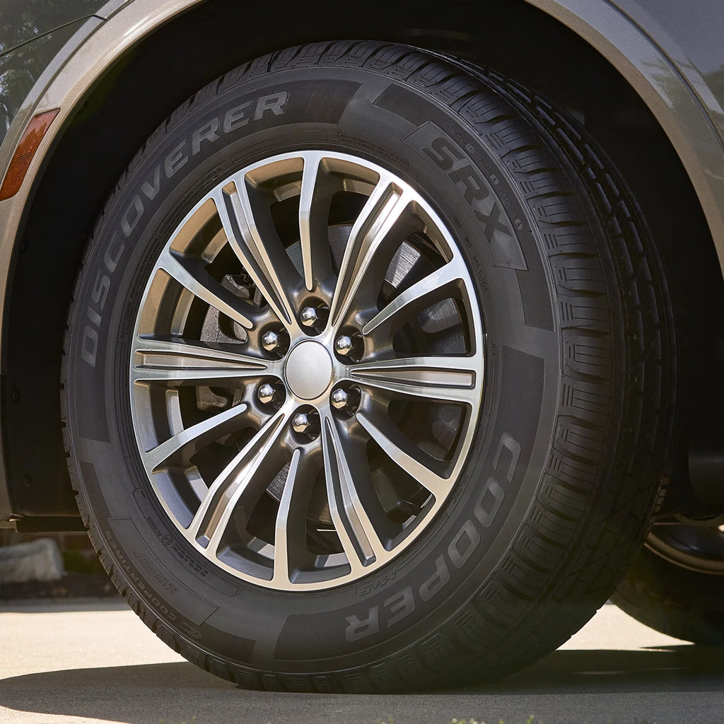 Cooper Discoverer SRX All Season Tires 255/60R19 109H – Pair for Truck/SUV