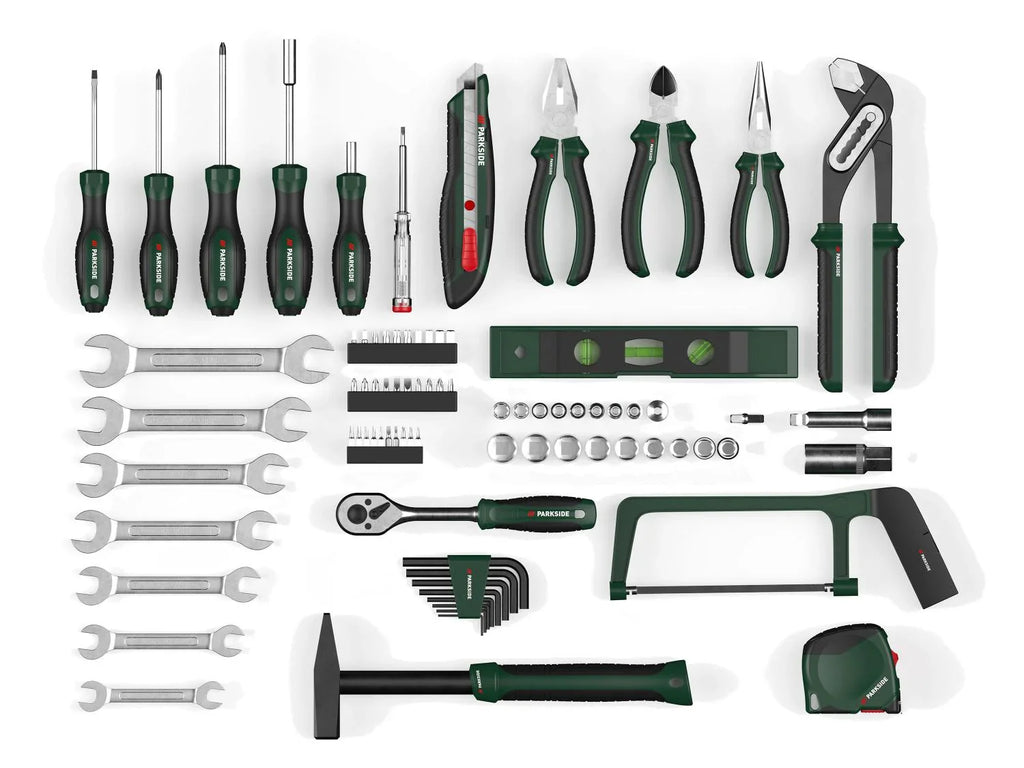 PARKSIDE Mallette  outils, 95 pices