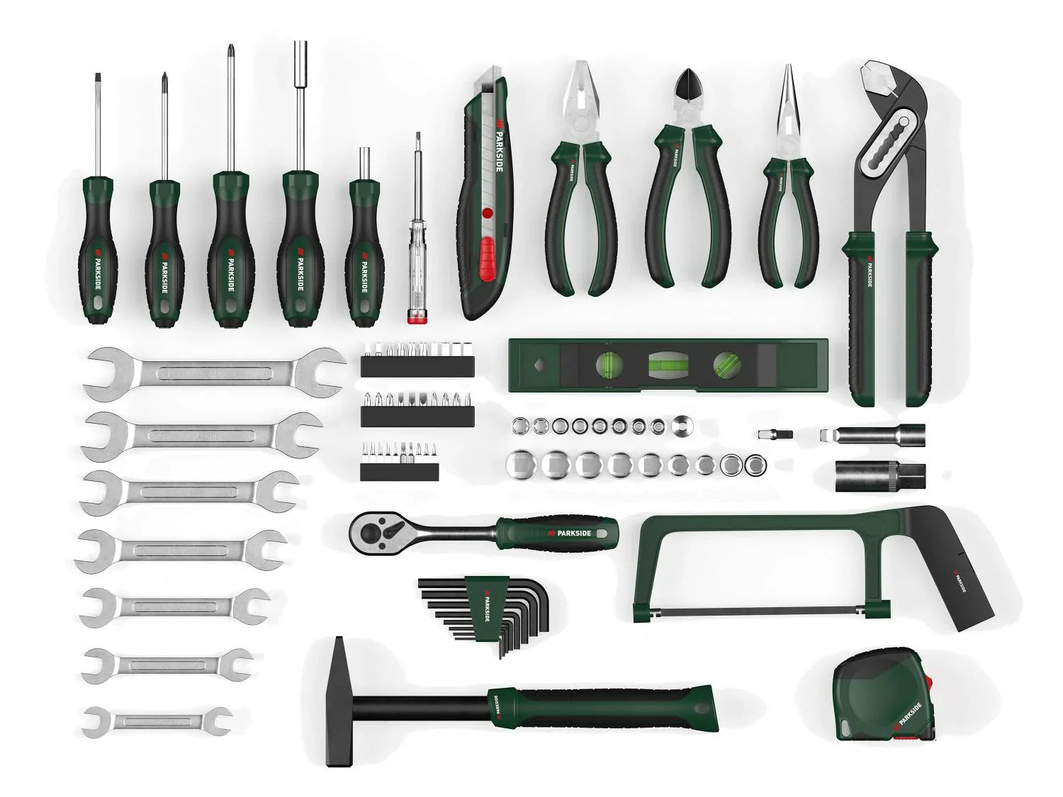 PARKSIDE Mallette  outils, 95 pices