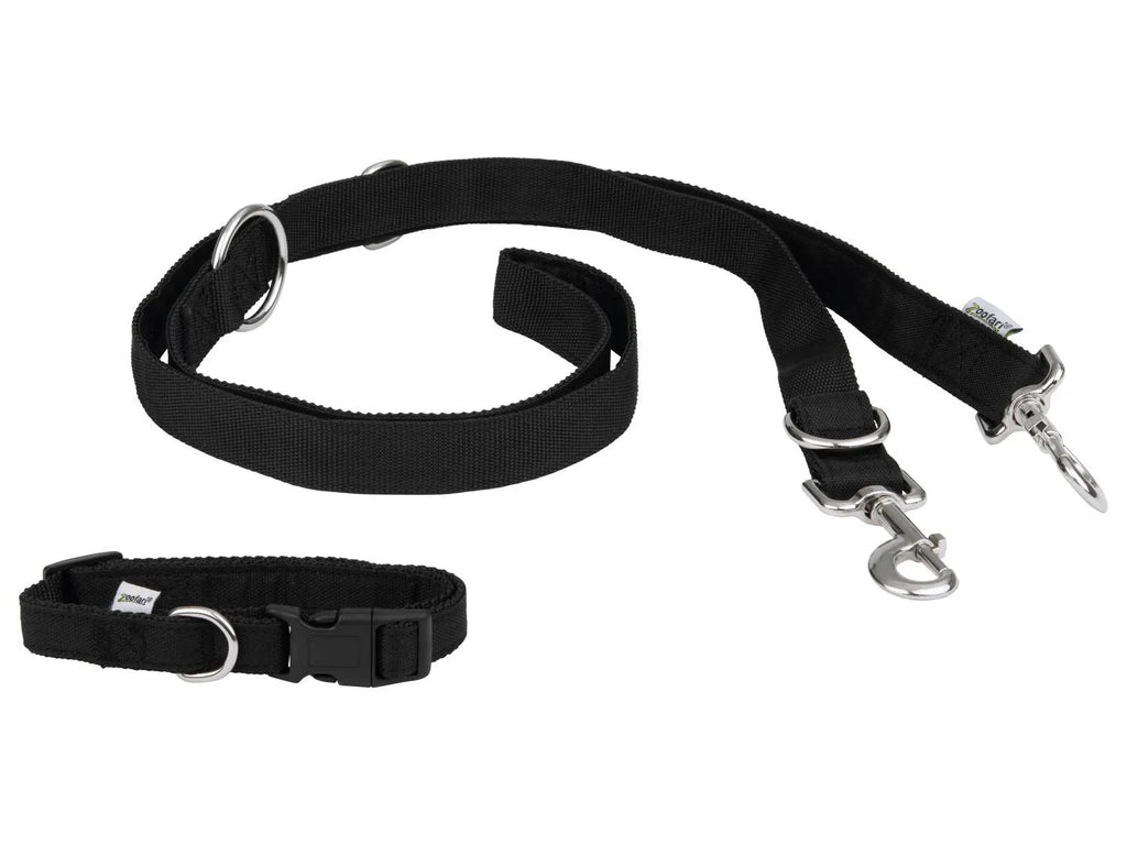 zoofari Collier pour chien avec laisse