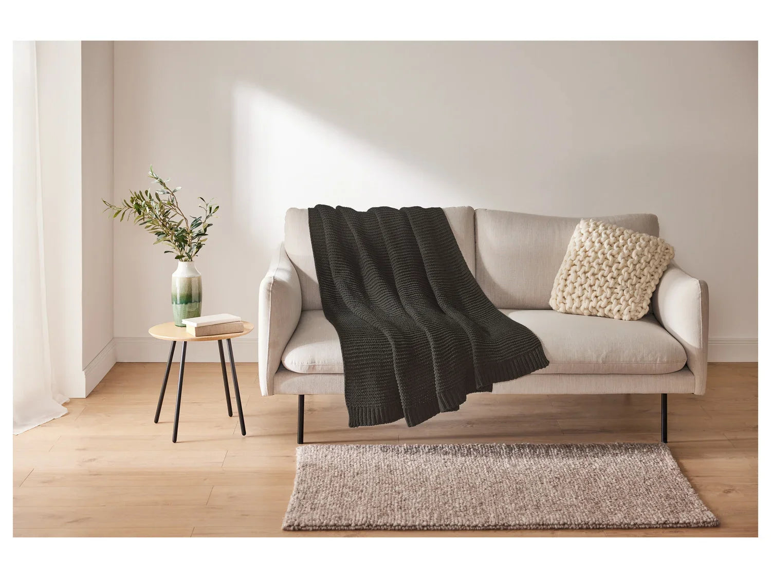 LIVARNO home Plaid, 125 x 140 cm