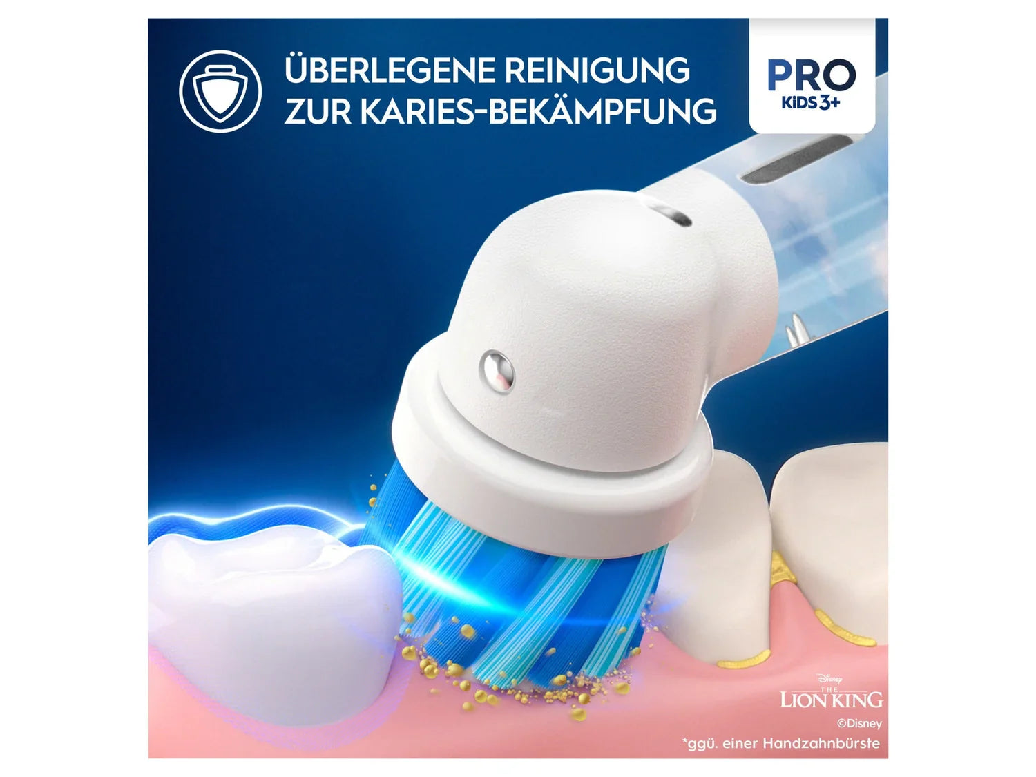 Oral-B Brosse  dents lectrique enfant