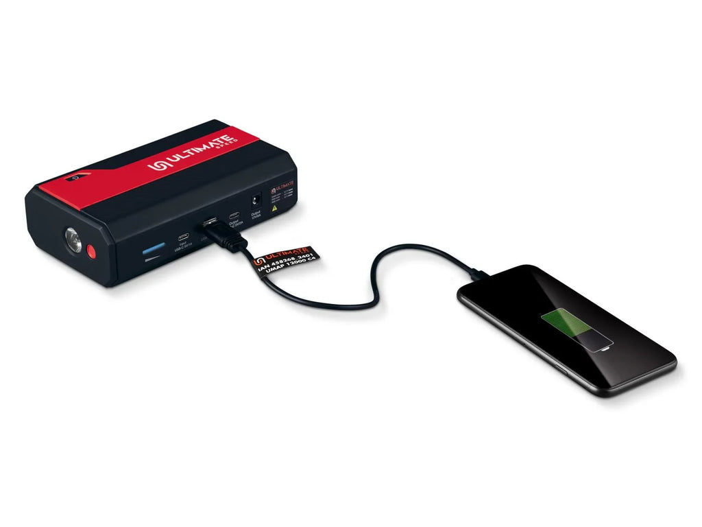 ULTIMATE SPEED Dmarreur de voiture mobile UMAP 12000 C4
