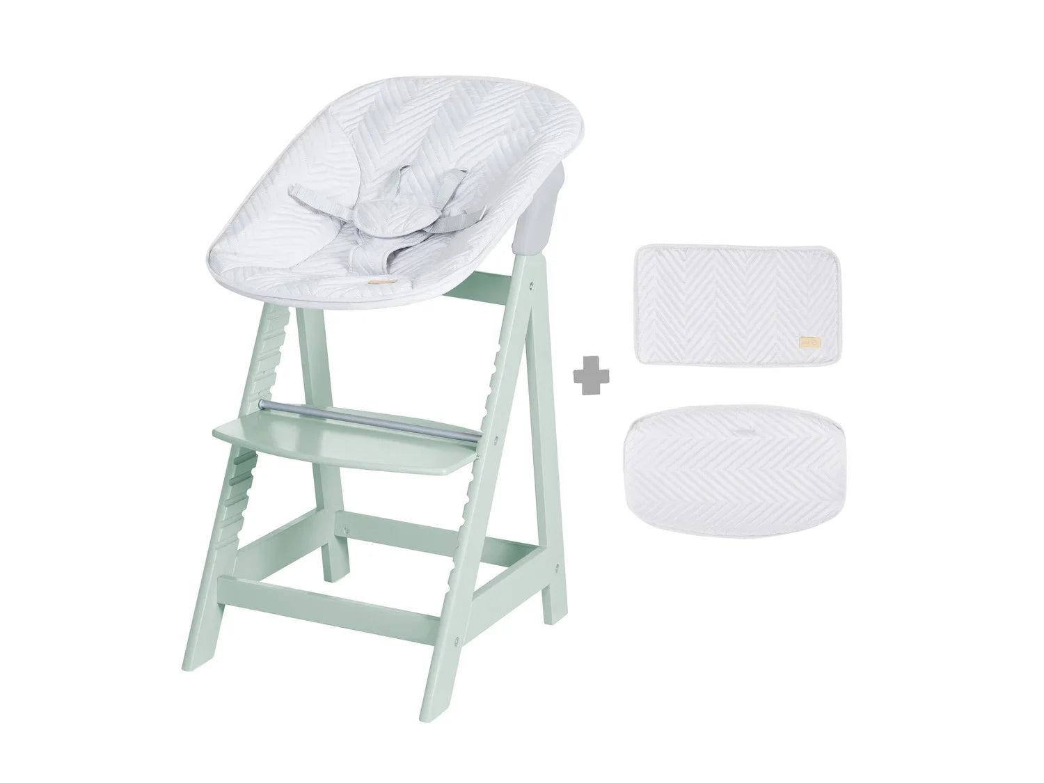 roba Planche  manger + Chaise haute volutive