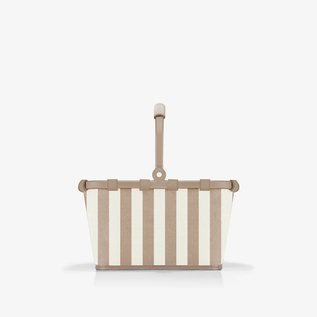 Carrybag Xs Summerstripes Coffee