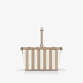 Carrybag Xs Summerstripes Coffee