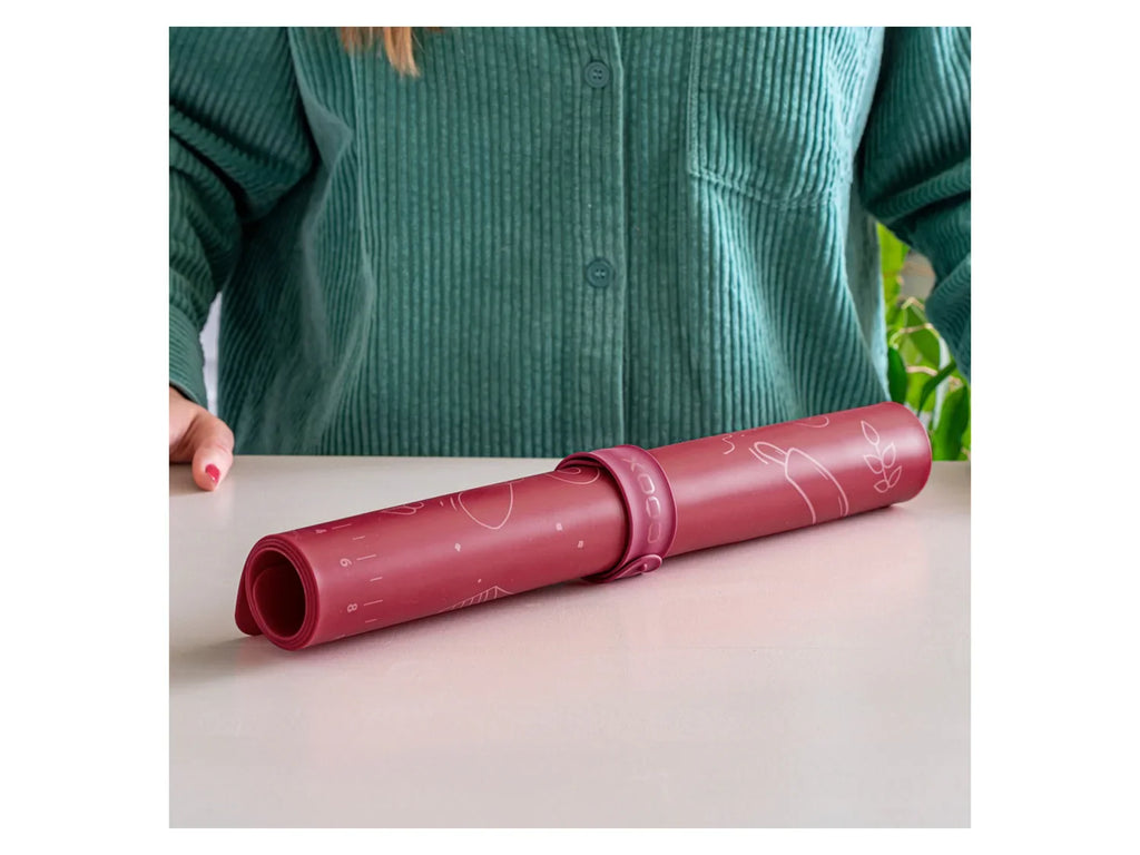 Coox Tapis de cuisson ou rouleau  ptisserie