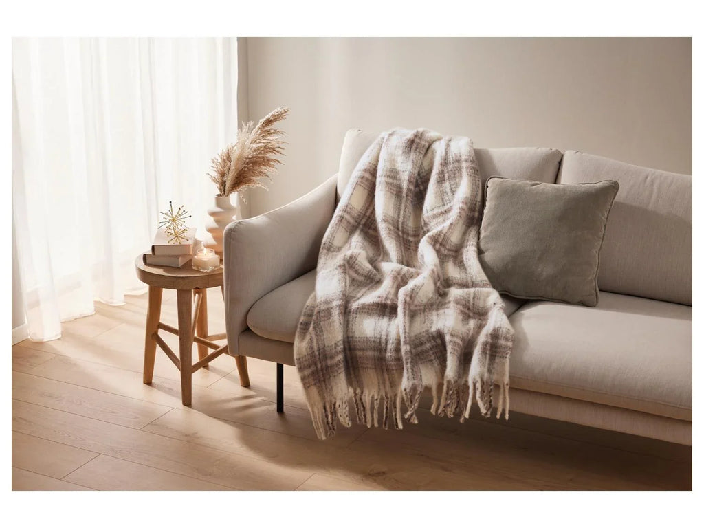 LIVARNO home Plaid, 130 x 170 cm