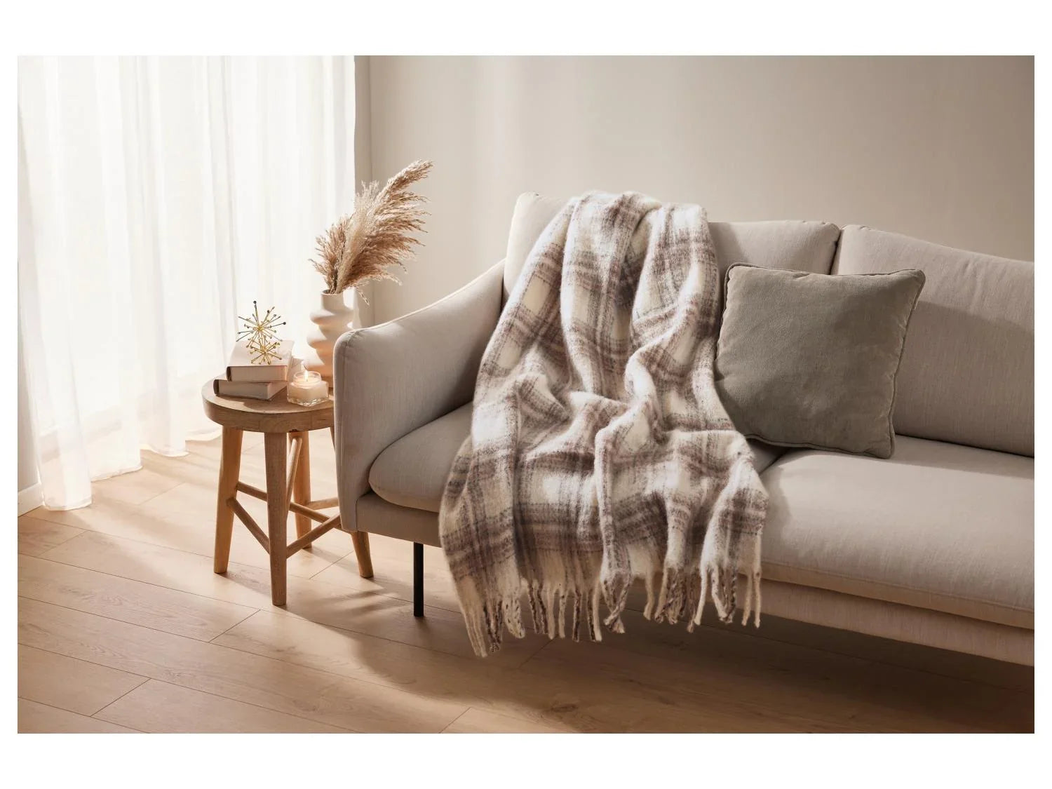 LIVARNO home Plaid, 130 x 170 cm
