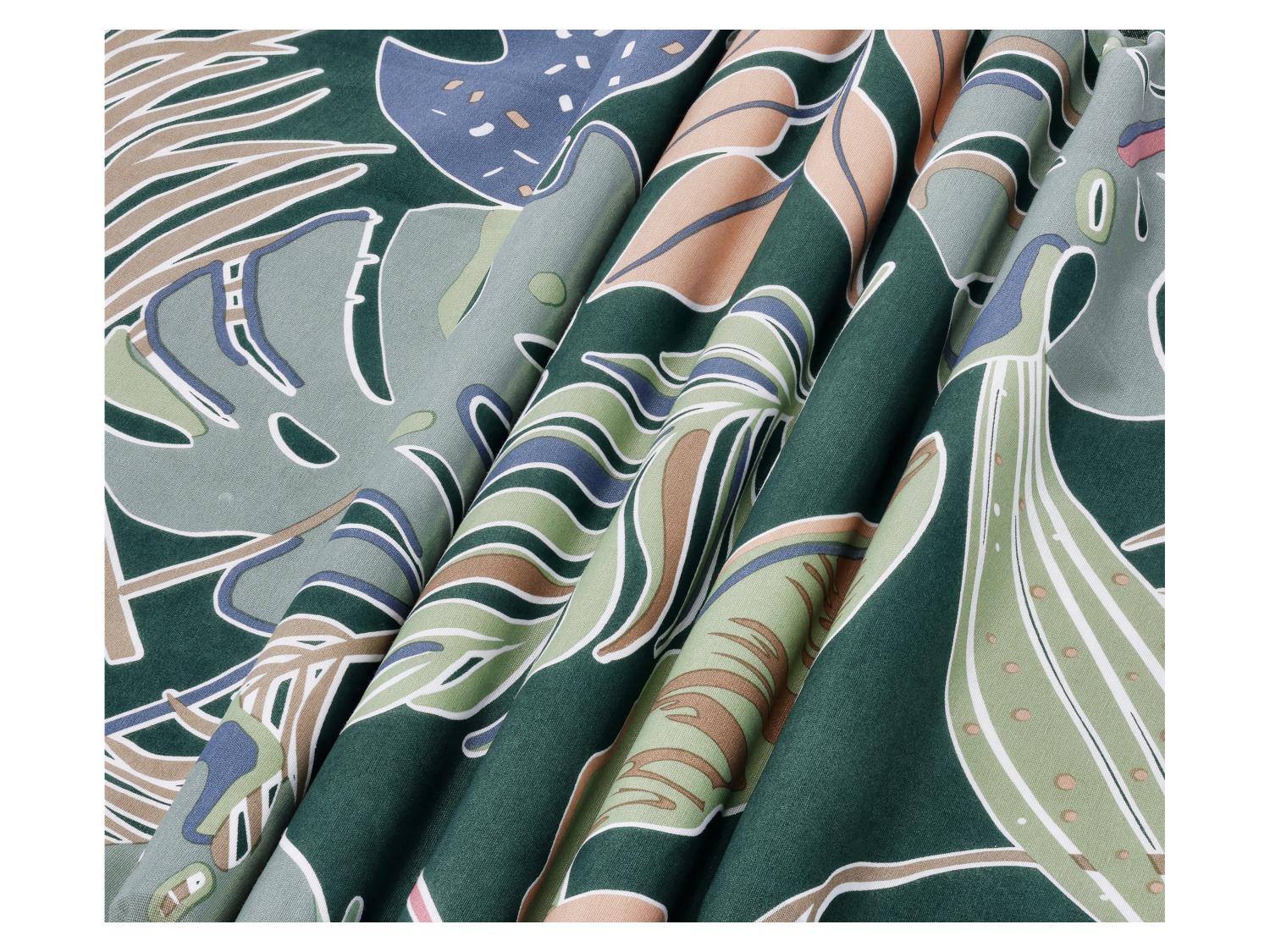 LIVARNO Parure de lit en coton mlang, 160 x 280 cm