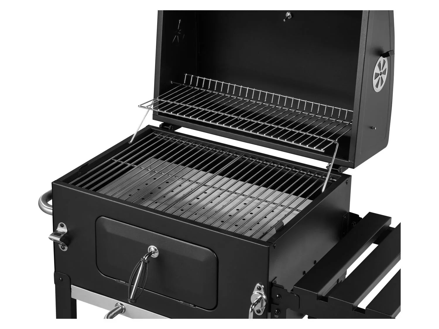 GRILLMEISTER Barbecue confort  charbon de bois, 56,5 x 40,5 cm