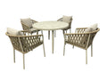 Greemotion Ensemble de jardin Avola, 5 pices