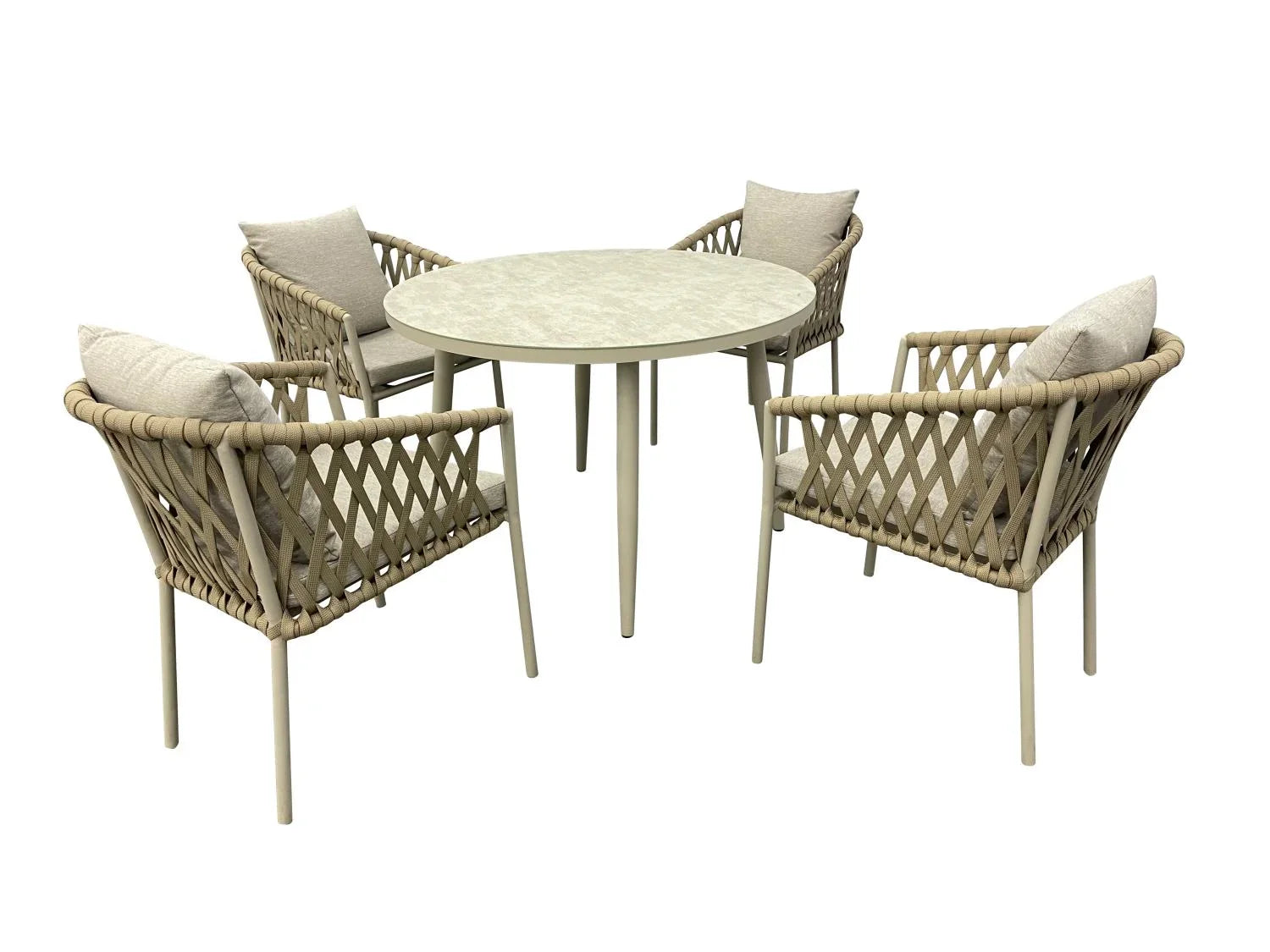 Greemotion Ensemble de jardin Avola, 5 pices