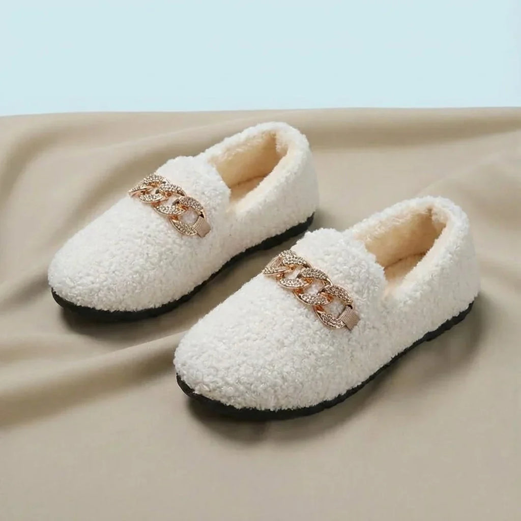 Pantoufles Luxe Éclat