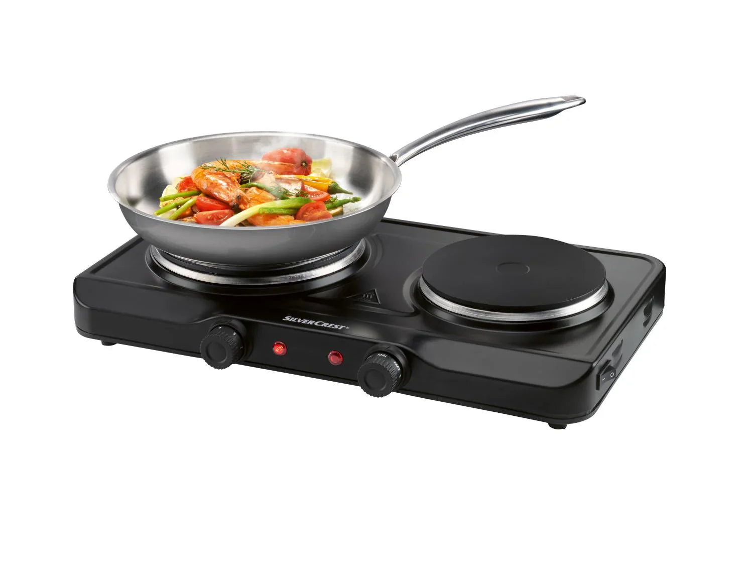SILVERCREST KITCHEN TOOLS Plaque de cuisson double SDK 2500 E1