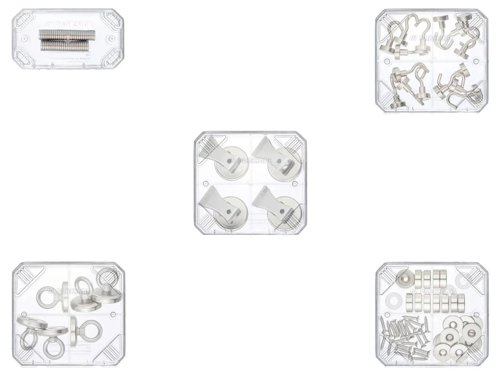 PARKSIDE Set d'accessoires en nodyme