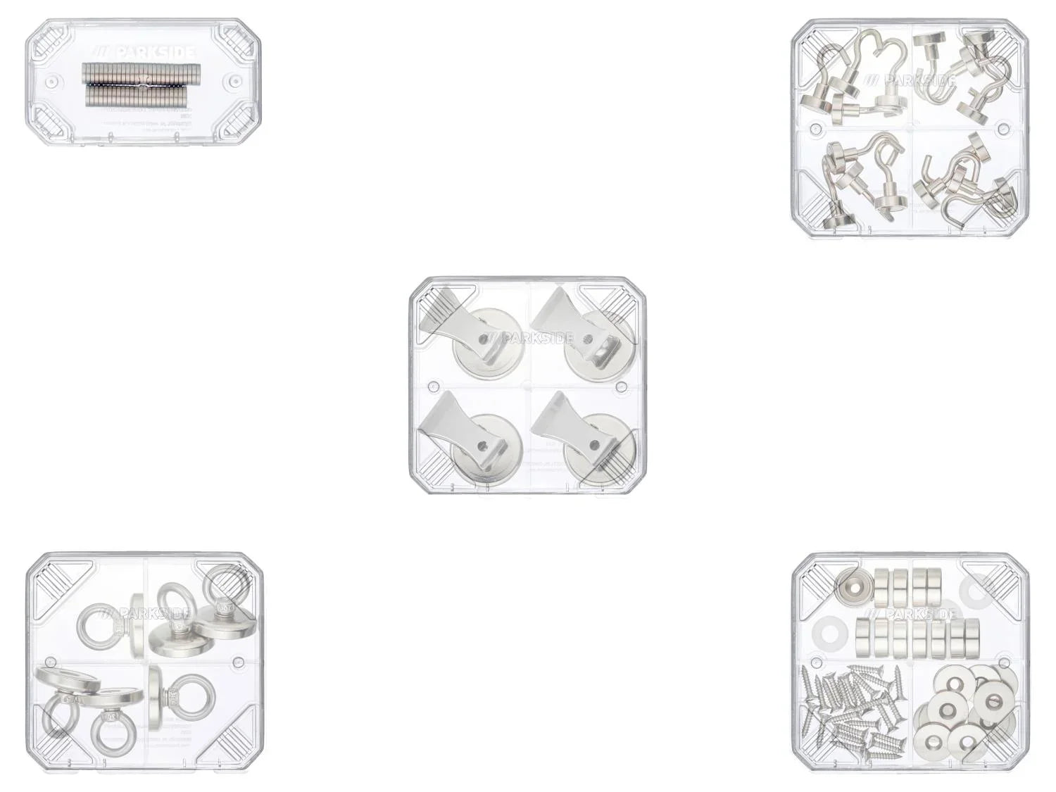 PARKSIDE Set d'accessoires en nodyme