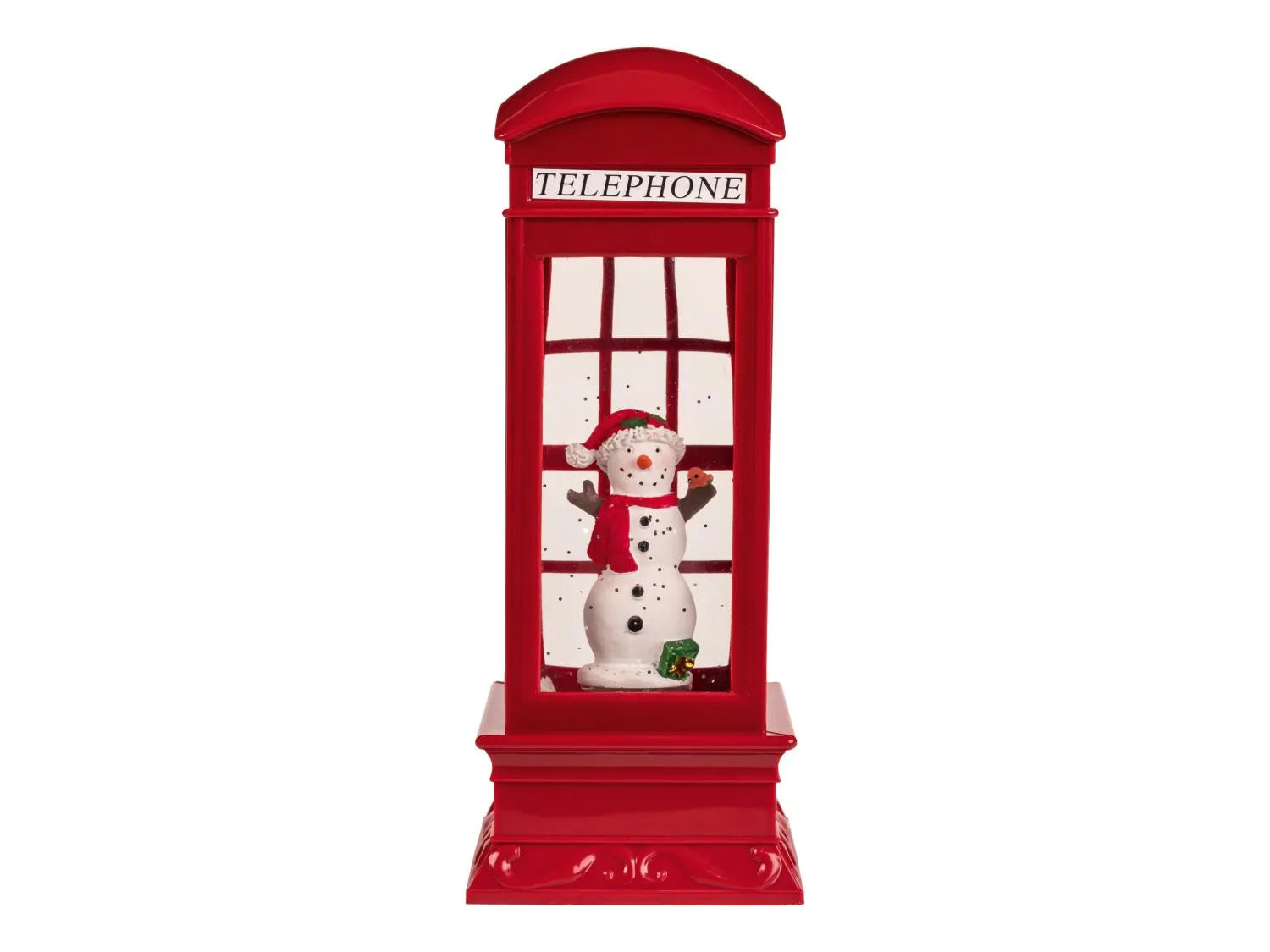 LIVARNO home Lanterne LED avec boule  neige