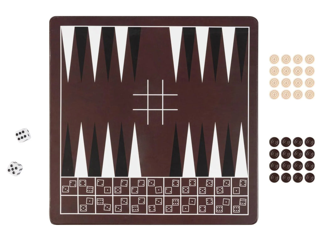 Playtive Coffret de 10 jeux en bois