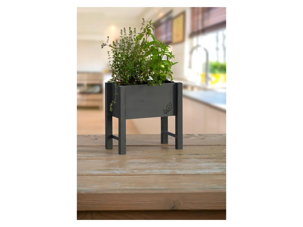 dobar Parterre surlev pour herbes, 24 x 14 x 24 cm