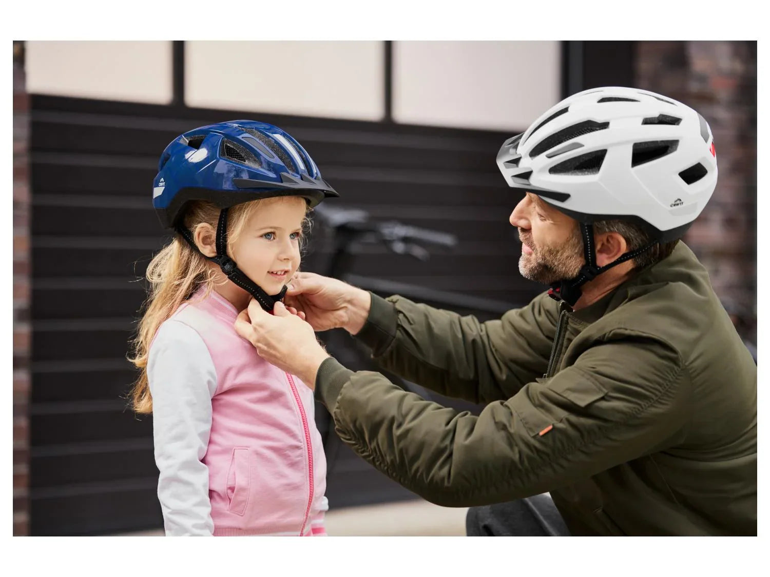 CRIVIT Casque de vlo enfant