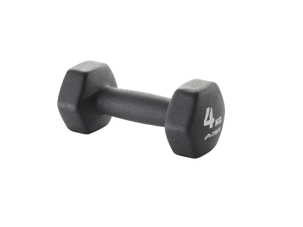 CRIVIT Lot d'haltres, 2x 3 kg ou 2x 4 kg