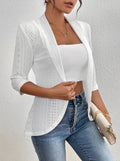 Melissa - Manteau Châle Élégant