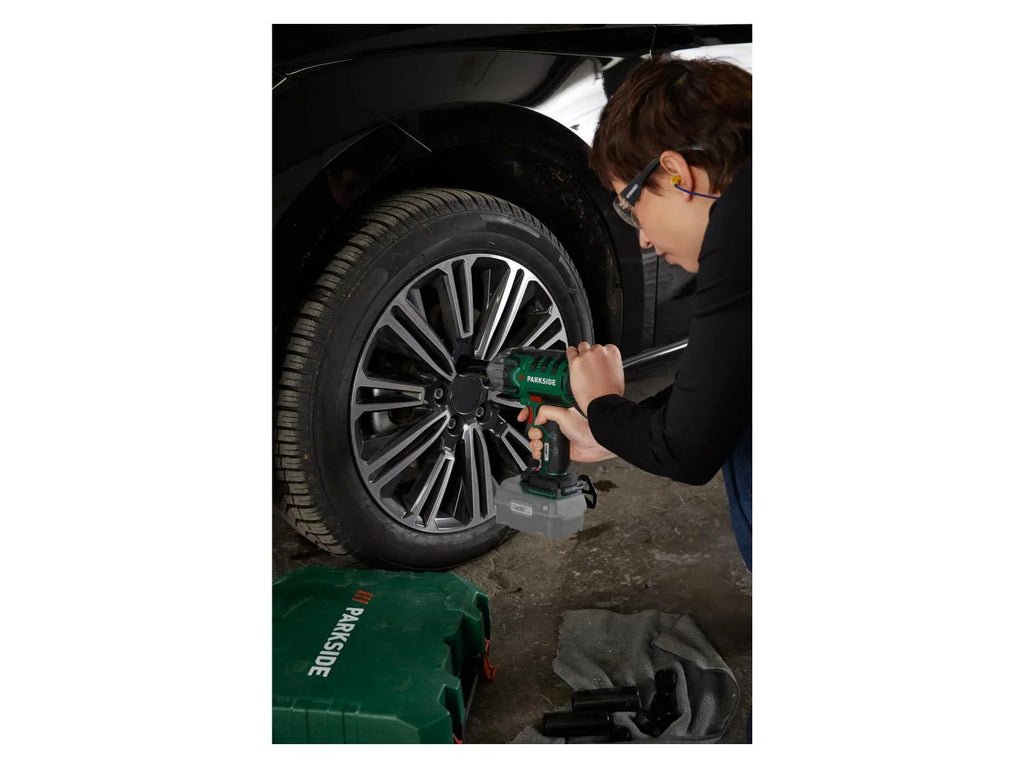 PARKSIDE Visseuse  chocs sans fil PASSK 20-Li C4, 20 V