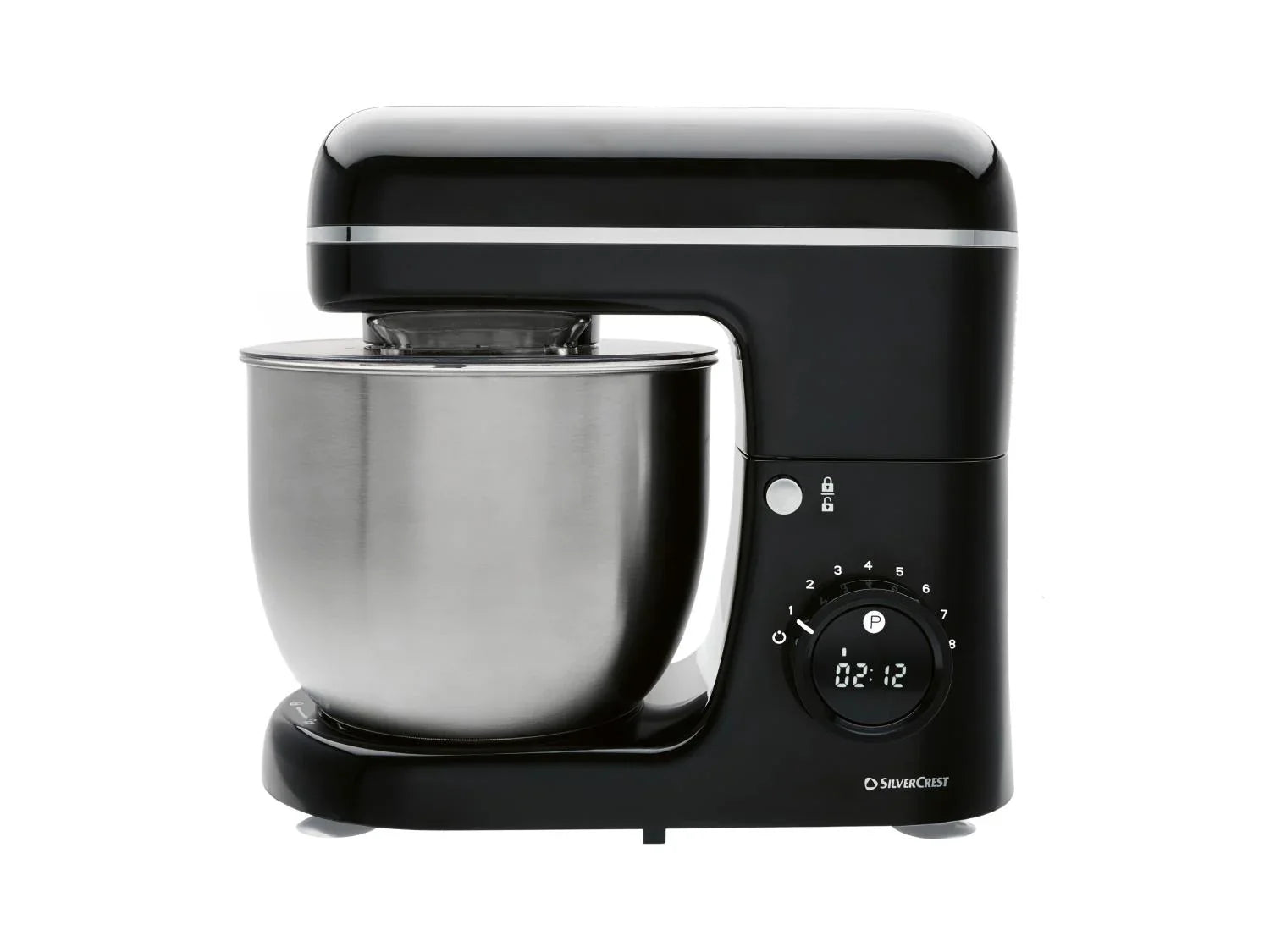 SILVERCREST Robot multifonction SKM 600 E1, noir
