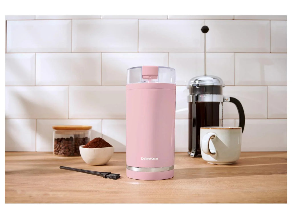 SILVERCREST Moulin  caf lectrique SKMS 180 C1, pastel