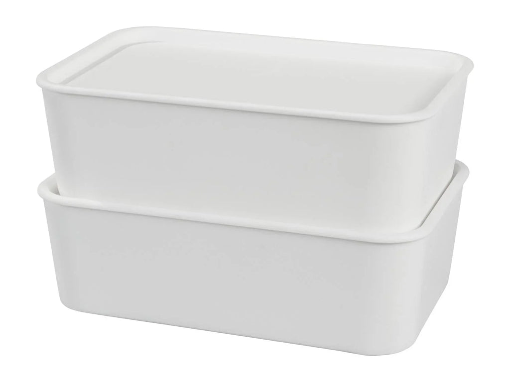 W5 Botes avec couvercles Premium, 2,5 l