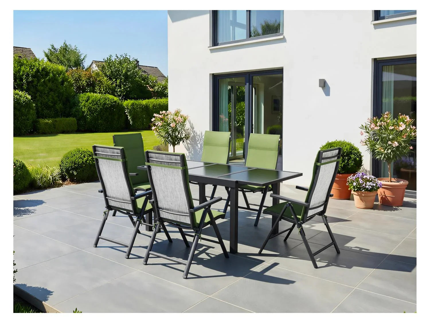 LIVARNO Coussin pour fauteuil de jardin Houston