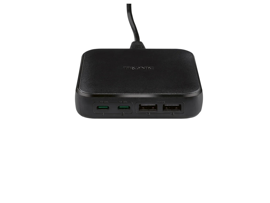 TRONIC Chargeur USB 4 ports, 65 W