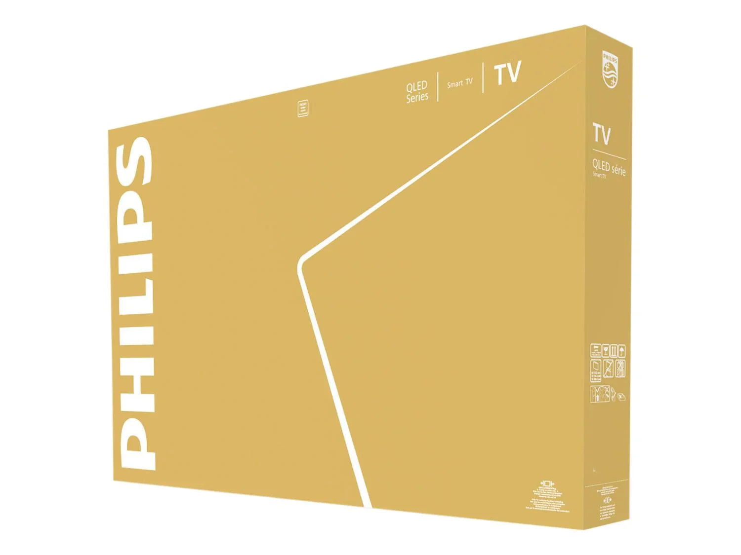 PHILIPS Smart TV QLED 4K 55pus7800/12, 55 pouces (139 cm)
