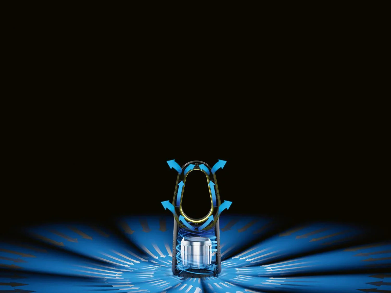 SILVERCREST Mini ventilateur de table