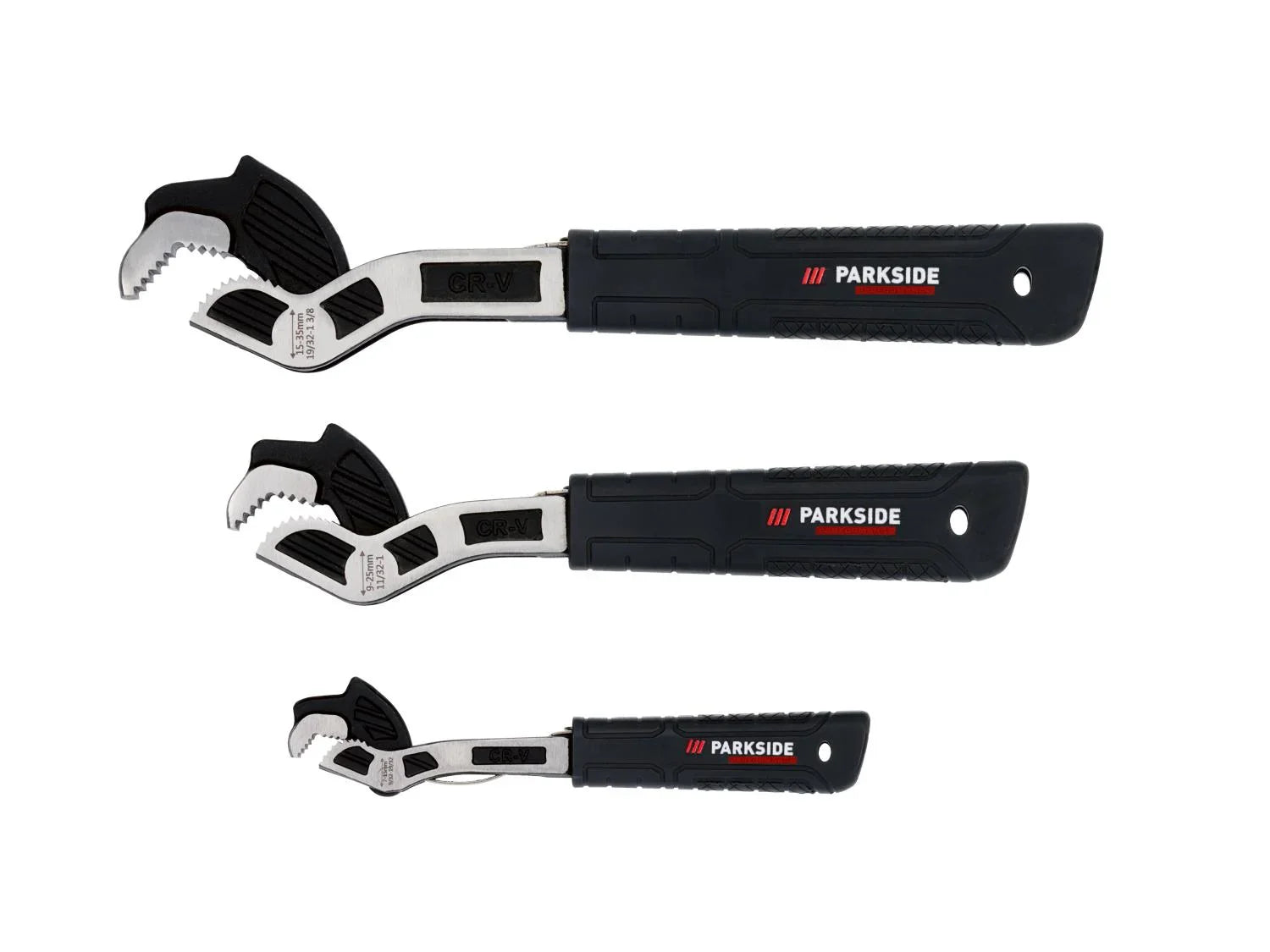 PARKSIDE PERFORMANCE Set de 3 cls plates