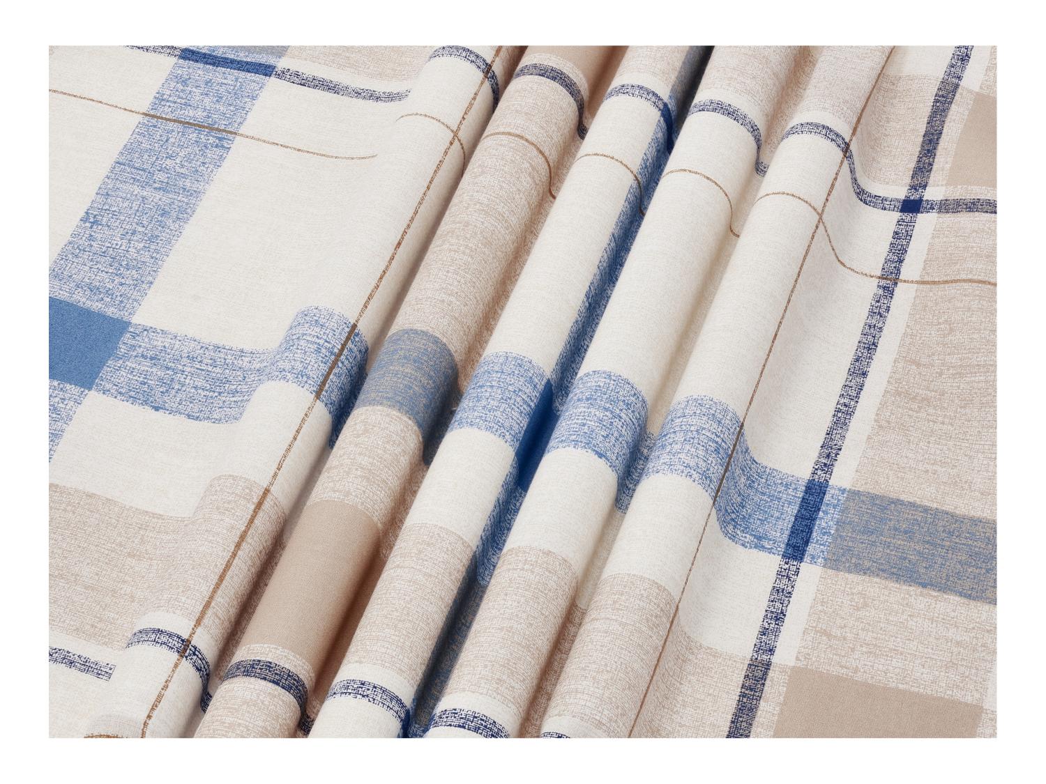 LIVARNO Parure de lit double face en coton renforc, 240 x 220 cm