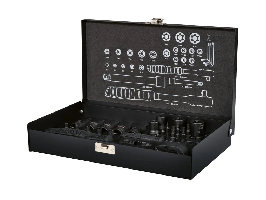 PARKSIDE PERFORMANCE Set de douiles